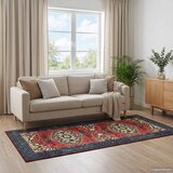  Tepih ORIZ Crvena 80 x 200 cm 100% poliester | shoptok.hr