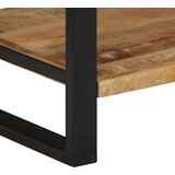 vidaXL Clothes Rack 80x40x190 cm Solid Rough Wood Mango | Shoptok.si