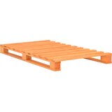  Okvir za krevet od paleta od masivne borovine smeđi 90 x 200 cm | Eponuda.ba