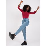 BASIC Feel Good Blouse-RV-BZ-4690.28-burgundy | shoptok.hr