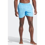 Adidas Kratke hlače za surfanje svetlo modra / črna / bela | Shoptok.si