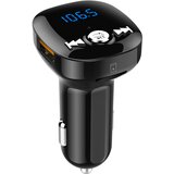 INF Avtomobilski FM oddajnik - Bluetooth adapter z avtomobilskim polnilnikom QC3.0, (21275535) Cene