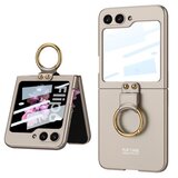  Futrola smooth ring za samsung f741b galaxy z flip 6 5g zlatna (gkk case) ( F116708 ) Cene