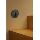  Brilagi - LED spoljašnje ugradno svetlo STAIRDOT LED/2W/230V crno IP65 okruglo | Eponuda.com