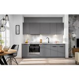  Kuhinjski blok JAGODA siva 240 z vgradnimi aparati | Shoptok.si