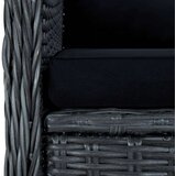  3-dijelni vrtni blagovaonski set tamnosivi | shoptok.hr