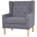 vidaXL 3-dijelna garnitura od tkanine siva | shoptok.hr