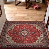  dajiang prostirka za ulaz, 60x90 cm, crvena | Eponuda.com