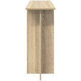  Konzolni stol Hrast sonoma 100 x 30 x 75 cm Konstruirano drvo | shoptok.hr
