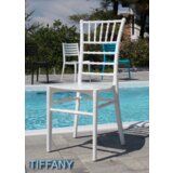  baštenska stolica tiffany bela | Eponuda.com