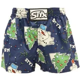 STYX Kids shorts art classic rubber Christmas (J1450)