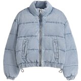Bershka Prehodna jakna moder denim | Shoptok.si