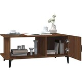  Stolić za kavu smeđa boja hrasta 90x50x40 cm konstruirano drvo | shoptok.hr