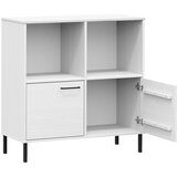  Regal za knjige bijeli 90x35x90,5 cm drveni OSLO | shoptok.hr