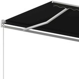  Ročno zložljiva tenda 450x350 cm antracitna, (20609441) | Shoptok.si
