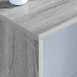  Stol za zid Siva Sonoma 100 x 45 x 30 cm Konstruirano drvo | shoptok.hr