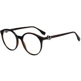 Fendi Ženske Dioptrijske naočale FF 0309 Tortoise Cijene