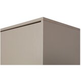 vtwonen Kremno bela modularna garderobna omara iz masivnega bora 300x200 cm Daily – | Shoptok.si