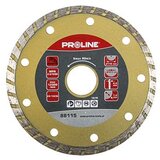  Ploča dijamantna 125x2,4x22mm turbo 88102 PROLINE Cijene