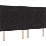  LED glava postelje Črna 180 cm Umjetno usnje, (5000142478) | Shoptok.si