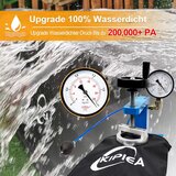 KIPIEA zaščitna prevleka za vrtno pohištvo 242×162×100cm | Shoptok.si