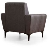 Atelier Del Sofa hamlet - dark grey dark grey 1-Seat sofa | Eponuda.com