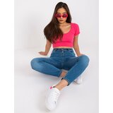 RUE PARIS Pants-RO-SP-PNT-N01.39X-Blue | Shoptok.si