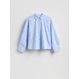 Reserved LADIES` SHIRT - svjetloplavo | shoptok.hr