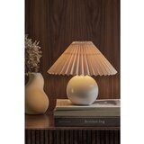 Ellos Home Bež/krem tekstilna stolna lampa (visina 22 cm) Mimmi – | shoptok.hr