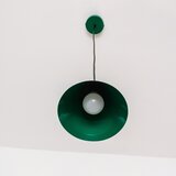  Visilica na sajli ETNA II 1xE27/15W/230V, prečnik 18,5 cm, zelene boje | Eponuda.com