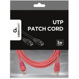 Gembird PP12-3M/RO mrežni kabl, CAT5e UTP Patch cord 3m pink | Eponuda.com