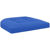  Jastučići za sjedalo od 4 dijela 4 kom. 100% poliester Plava | shoptok.hr