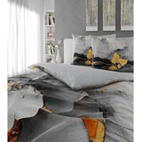Esposa OBOJESTRANSKA POSTELJNINA 240/220 cm saten siva | Shoptok.si
