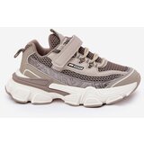 Boto Sneakers Sport Shoes For Kids With Velcro Khaki Ronivelle | ePonuda.com