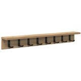 vidaXL Nadwyčajna obešalnik za plašče Umetni hrast 80 x 10,5 x 10,5 cm, (5000201653) Cene