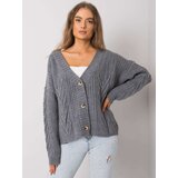 Och Bella Sweater-TW-SW-BI-22022.97-dark gray | Shoptok.si