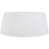  Suknja za božićno drvce bijela Ø56x23 cm plastika - Bijela 56 x 23 cm 1 | shoptok.hr