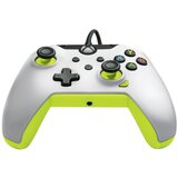 Pdp xbox žični kontroler white - electric belo rumene barve | Shoptok.si