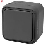  Sklopka izmjenična instalacijska 10A 250V IP55 antracit 043-102 Commel Cijene