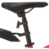 vidaXL gorsko kolo z 21 prestavami 26" kolo 36 cm rdeče | Shoptok.si