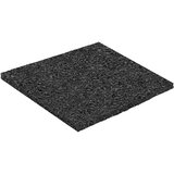  Gumenasti granulatni vanjski pod Crna 9 x 9 x 0,3 cm Guma | shoptok.hr