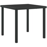  Vrtni set za objed 5 kom. Crna Čelik s prahom premazan | shoptok.hr