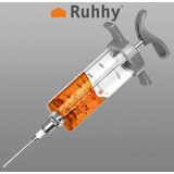 Ruhhy injektor za meso 50 ml s 3 igle | shoptok.hr