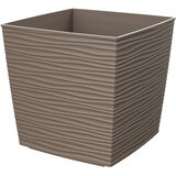 Gardino Saksija 20x20x17.3cm Finesa/ krem Cene