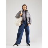 Columbia Zunanja jakna 'Puffect II' siva / temno siva | Shoptok.si
