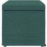  Stolica Tamnozelena 61 x 41 x 40 cm Tkanina i konstruirano drvo - Tamnozelena 60 cm tkanina | shoptok.hr