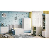  dječji krevet Perfetto s ladicom - plavi - 160x80cm | shoptok.hr