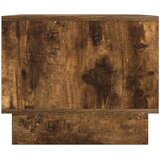  Klubska miza Dimljen hrast 90 x 50 x 40 cm Inženirski les, (5000295378) | Shoptok.si