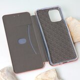 Teracell Maska za Xiaomi Redmi 12 na preklop Flip Premium roze zlatna Cene
