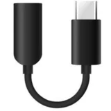 original ADAPTER za slušalke Type C na 3,5 mm ( AUX ) (bulk) črn